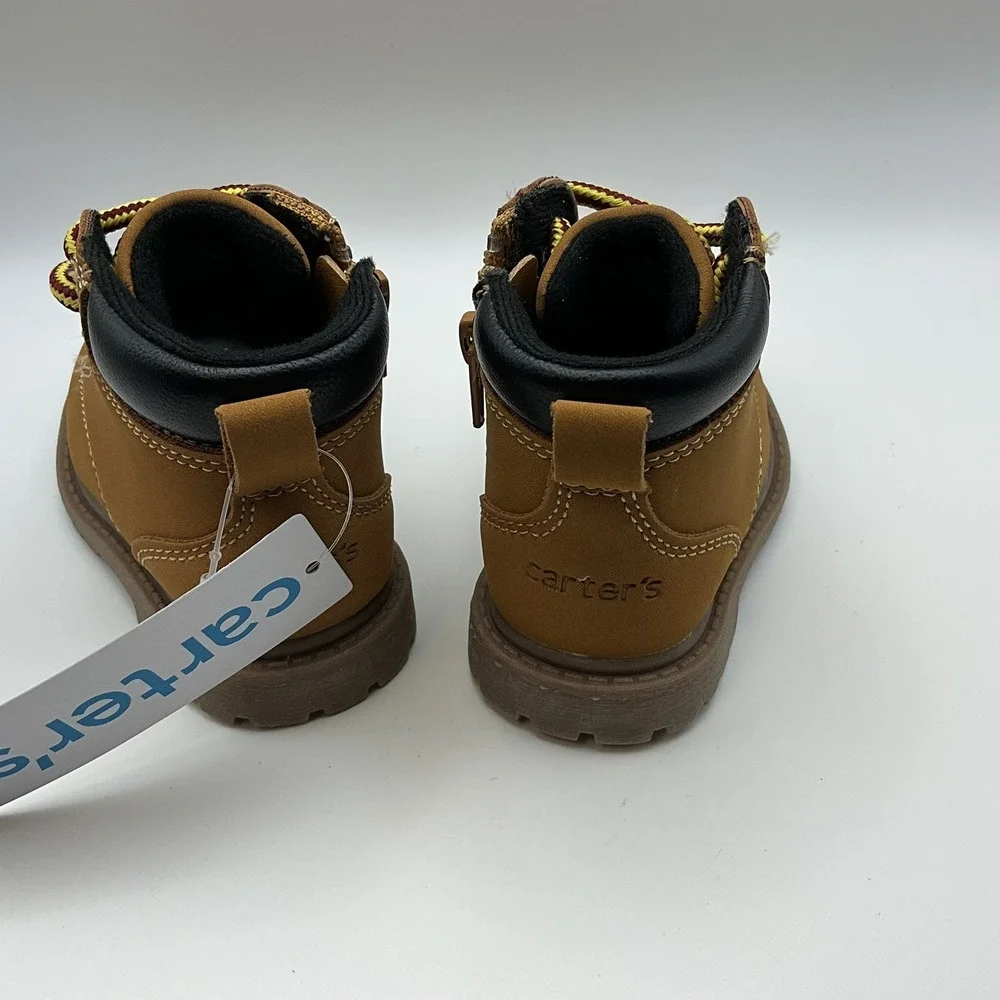 Carter's Lander Kids Boots Size 4 -‎ Brand New